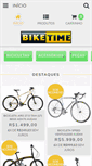 Mobile Screenshot of biketime.com.br
